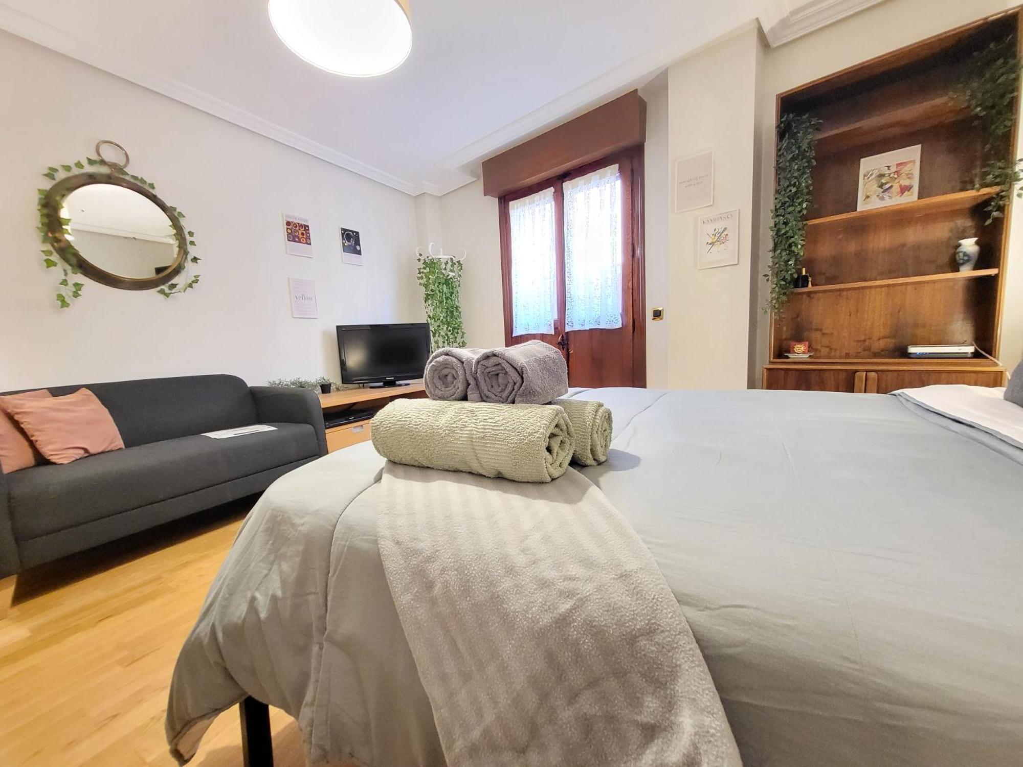 Ferienwohnung Apartamento Plaza Espana Gran Via Centro Madrid Exterior foto